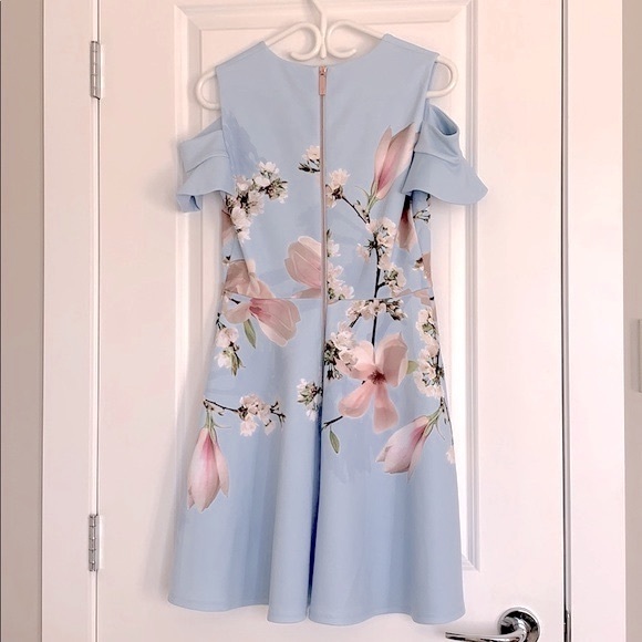 TED BAKER EFFRAE HARMONY DRESS BNWT - Picture 7 of 12